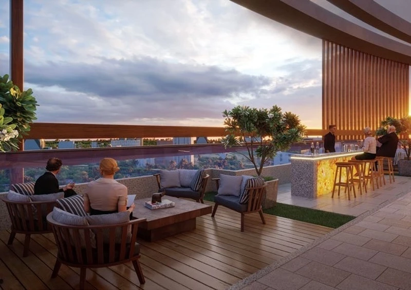 QUEEN'S NECKLACE Kharghar Podium Level Leisure and Swimming Pool