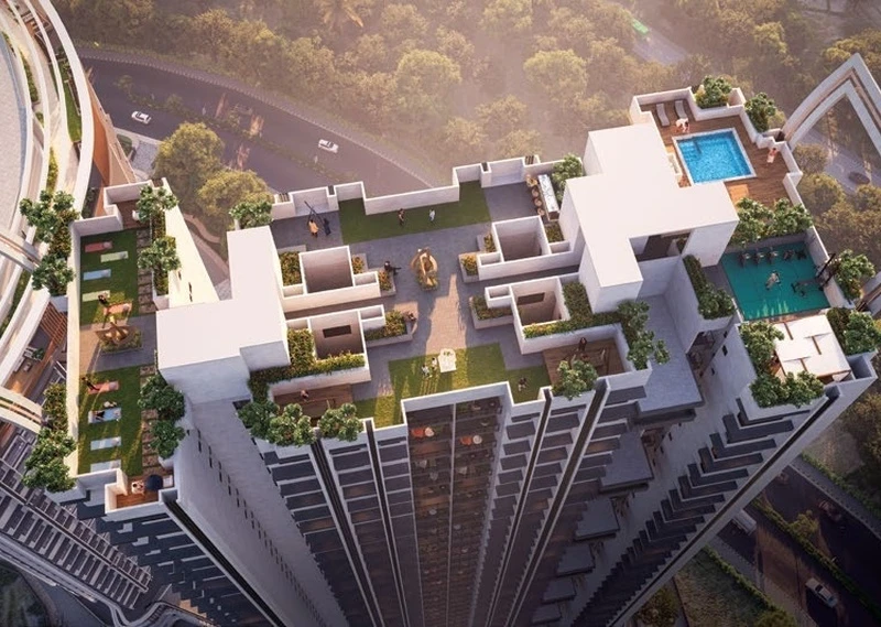 QUEEN'S NECKLACE Kharghar Rooftop Jacuzzi