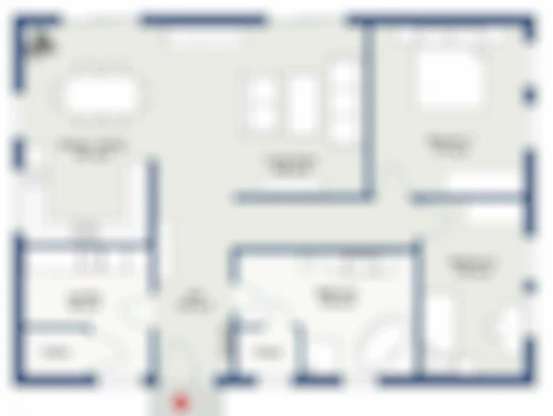 QUEEN'S NECKLACE Kharghar 1 BHK Sun Deck Layout